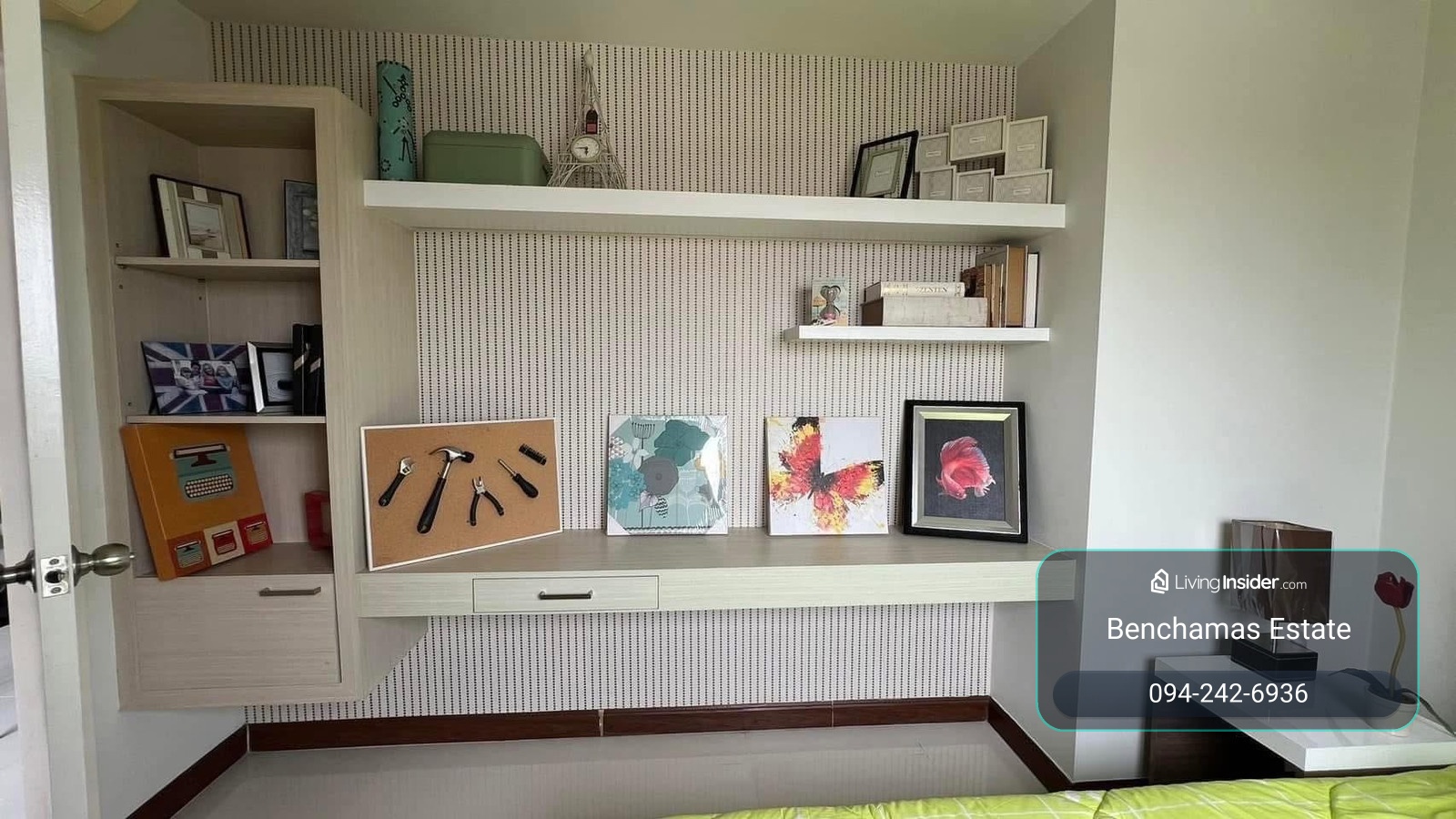 ✨ ขาย Bangna Residence บางนา เรสซิเดนซ์  ทำเลบางนา-สรรพาวุธ ห้องใหม่เอี่ยมไม่เคยเข้าอยู่ ชั้นสูงวิวสวย✅ พร้อมเฟอร์นิเจอร์และเครื่องใช้ไฟฟ้าครบชุด – รูปที่ 4