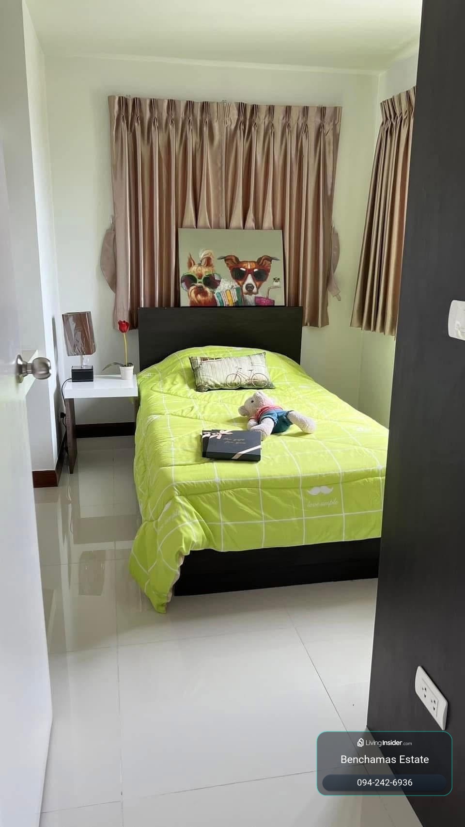 ✨ ขาย Bangna Residence บางนา เรสซิเดนซ์  ทำเลบางนา-สรรพาวุธ ห้องใหม่เอี่ยมไม่เคยเข้าอยู่ ชั้นสูงวิวสวย✅ พร้อมเฟอร์นิเจอร์และเครื่องใช้ไฟฟ้าครบชุด – รูปที่ 3