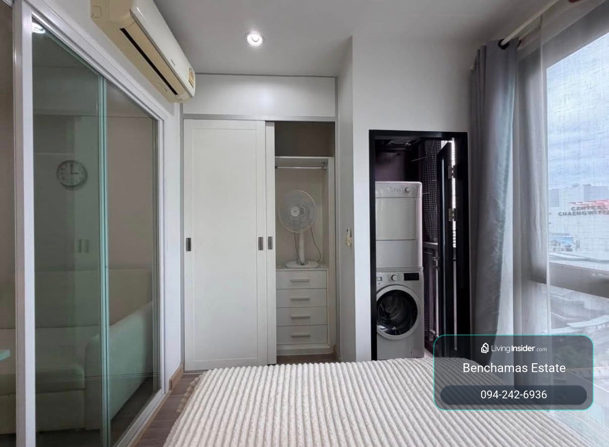 🔥ขายด่วน ขาดทุน 🔥   Astro Condominium แอสโทร คอนโดมิเนียม แจ้งวัฒนะ  รีโนเวทใหม่เรียบร้อย  เดินเพียง 1-2 นาทีถึงรถไฟฟ้าสายสีชมพู ✅  ฟรีค่าโอน – รูปที่ 3