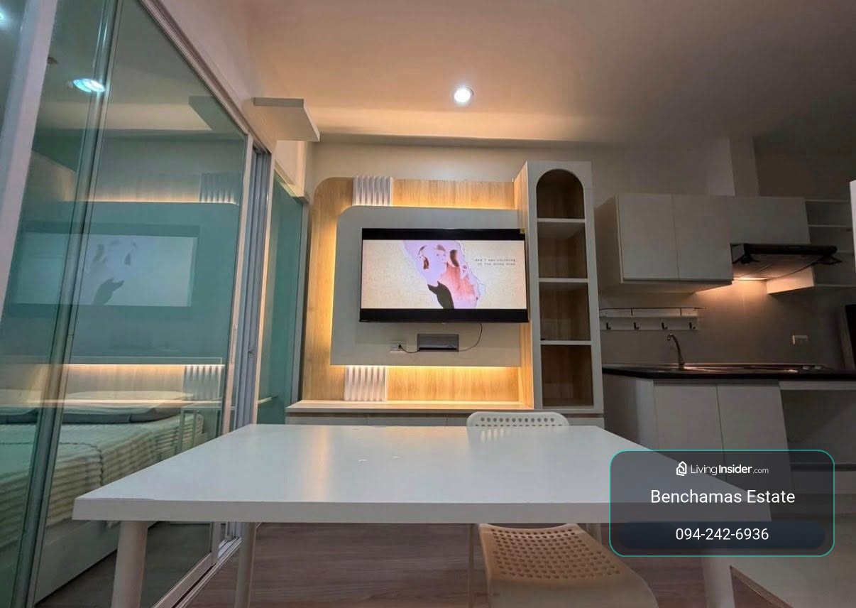 🔥ขายด่วน ขาดทุน 🔥   Astro Condominium แอสโทร คอนโดมิเนียม แจ้งวัฒนะ  รีโนเวทใหม่เรียบร้อย  เดินเพียง 1-2 นาทีถึงรถไฟฟ้าสายสีชมพู ✅  ฟรีค่าโอน – รูปที่ 4