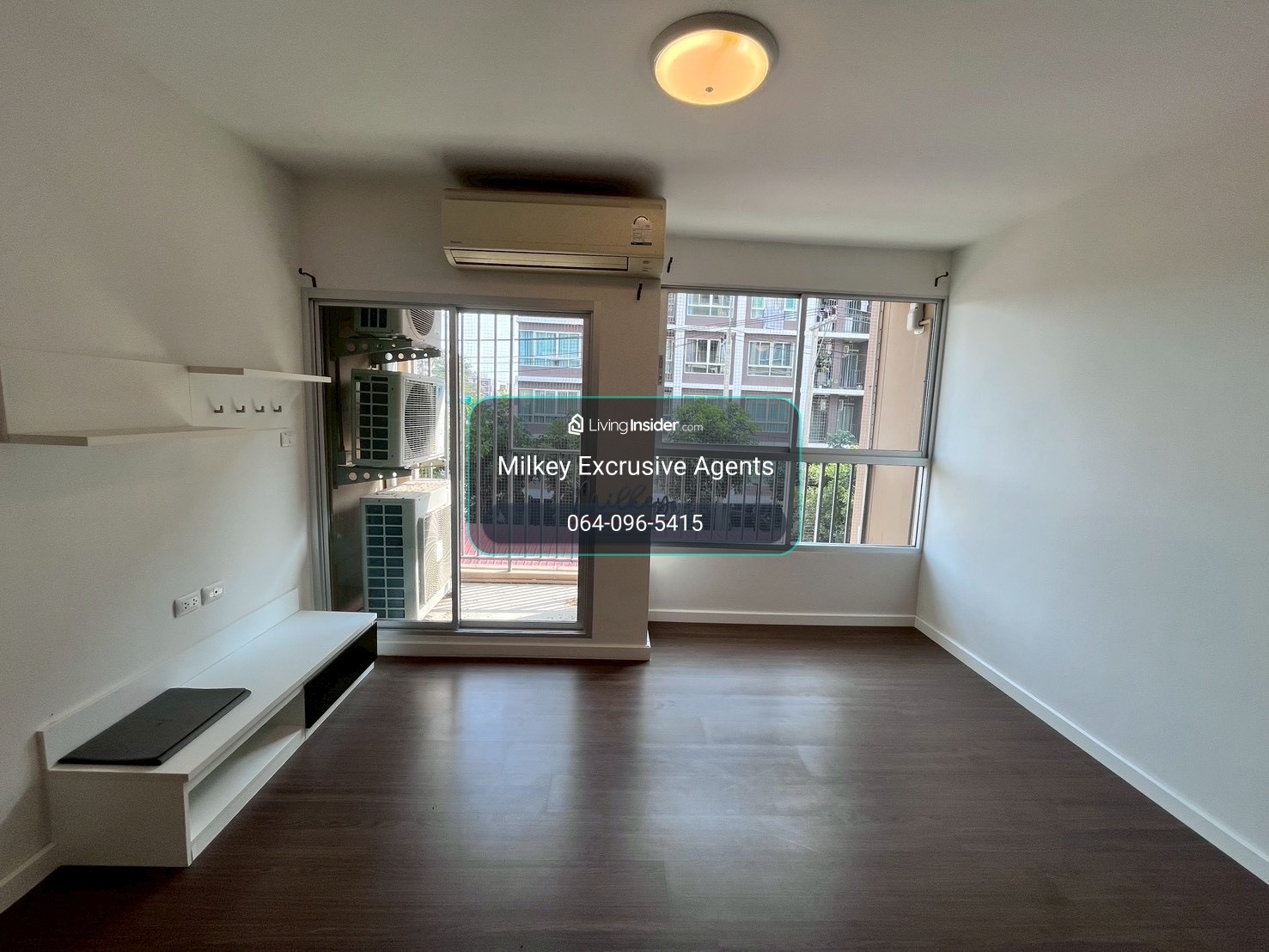 Condo for sale, Kiang Hua Hin, 2 bedrooms, 58.83 sq m., corner room 🏖️ – รูปที่ 2
