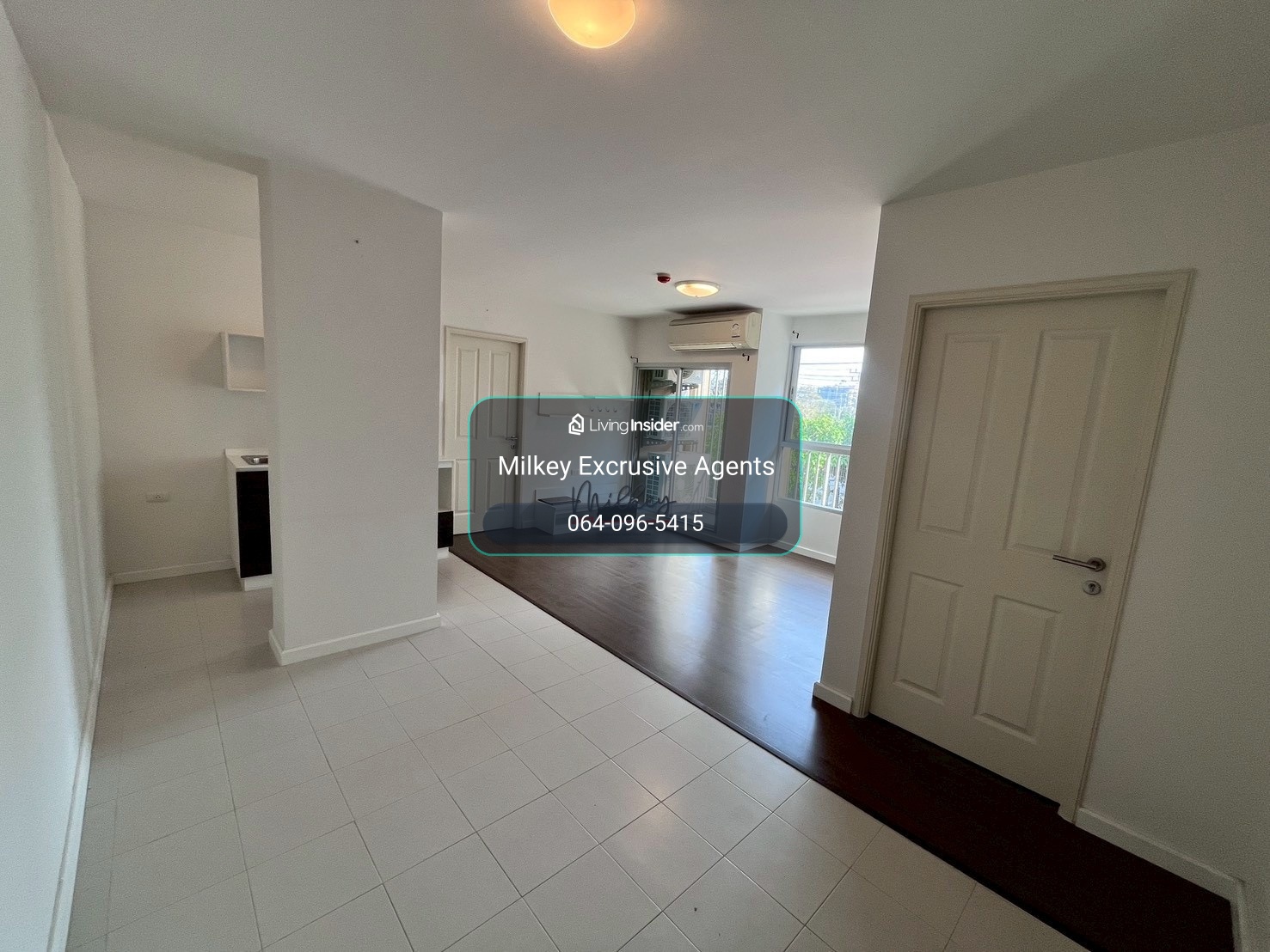 Condo for sale, Kiang Hua Hin, 2 bedrooms, 58.83 sq m., corner room 🏖️ – รูปที่ 3