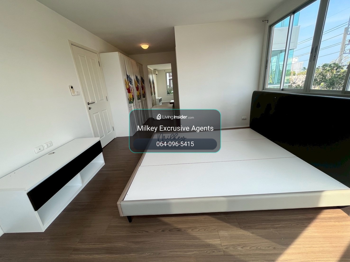 Condo for sale, Kiang Hua Hin, 2 bedrooms, 58.83 sq m., corner room 🏖️ – รูปที่ 4