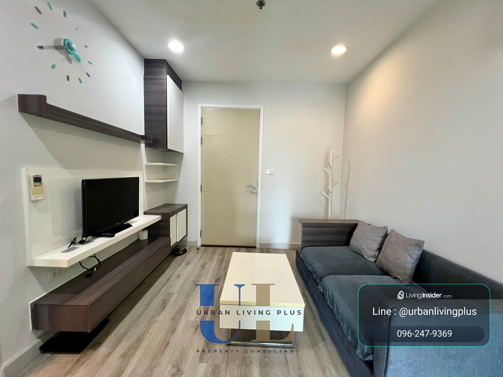 ( UL2606112 ) ✨Tel/Line 096-2479369✨ สำหรับขาย !! เซ็นทริค สาทร-เซนต์หลุยส์ 1 ห้องนอน 1 ห้องน้ำ ขนาด 34.1 ตร.ม. ห้องสวย สภาพดี ไม่เคยปล่อยเช่า✨✨ – รูปที่ 2