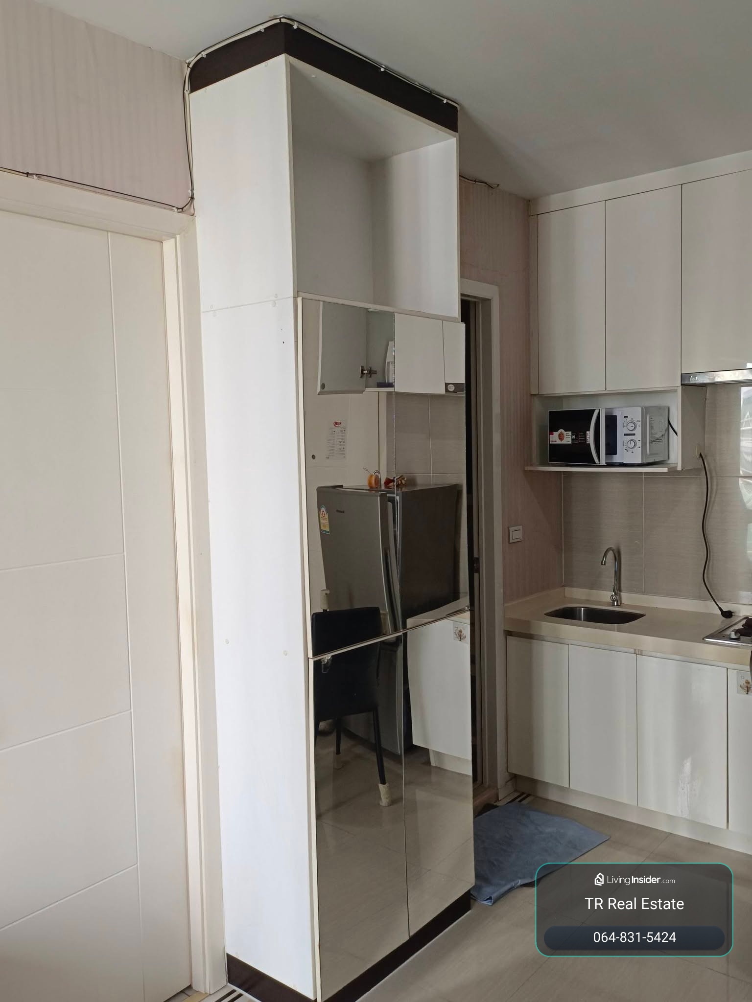 Condo for Rent – TC Green Rama 9 | 1 Bed 1 Bath | 37.5 sqm | Floor 15 Building A | Rama 9 | 15,000 THB/month | LINE: @500vvzzy | Ref: TR0025 – รูปที่ 4