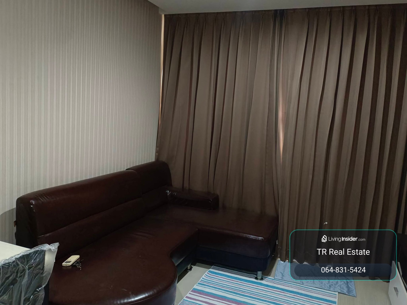 Condo for Rent – TC Green Rama 9 | 1 Bed 1 Bath | 37.5 sqm | Floor 15 Building A | Rama 9 | 15,000 THB/month | LINE: @500vvzzy | Ref: TR0025 – รูปที่ 2