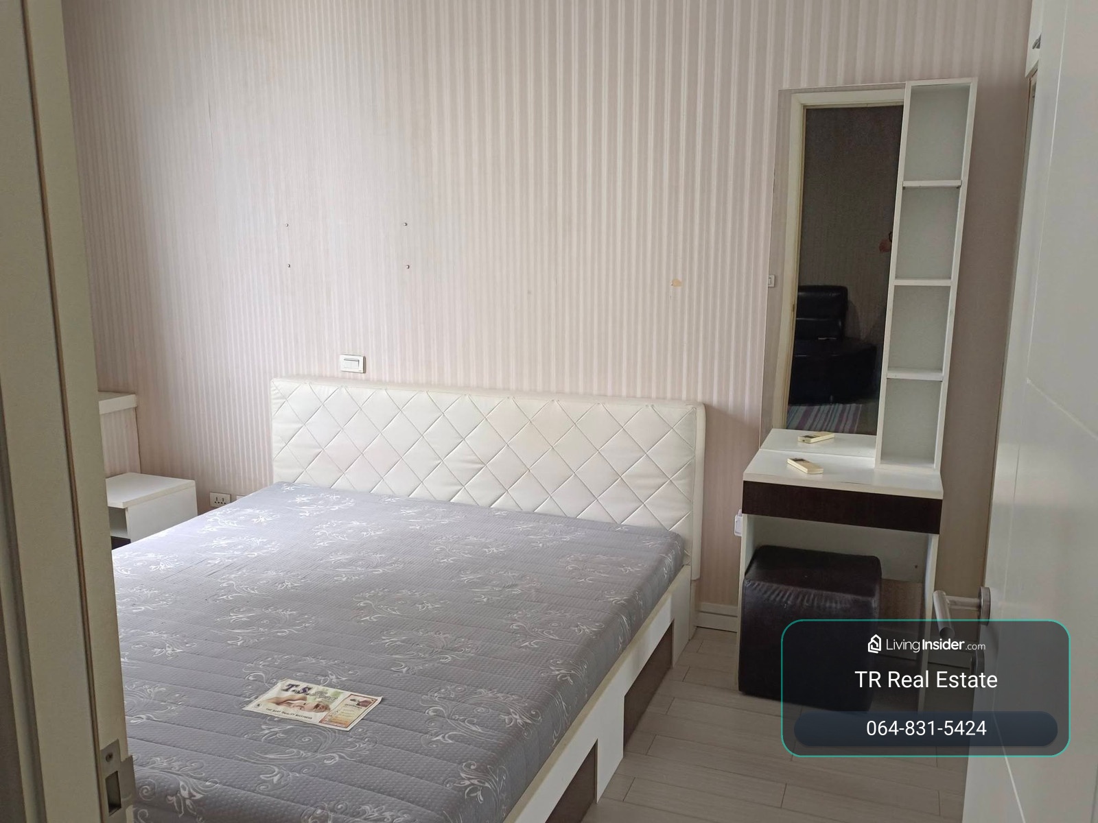 Condo for Rent – TC Green Rama 9 | 1 Bed 1 Bath | 37.5 sqm | Floor 15 Building A | Rama 9 | 15,000 THB/month | LINE: @500vvzzy | Ref: TR0025 – รูปที่ 3