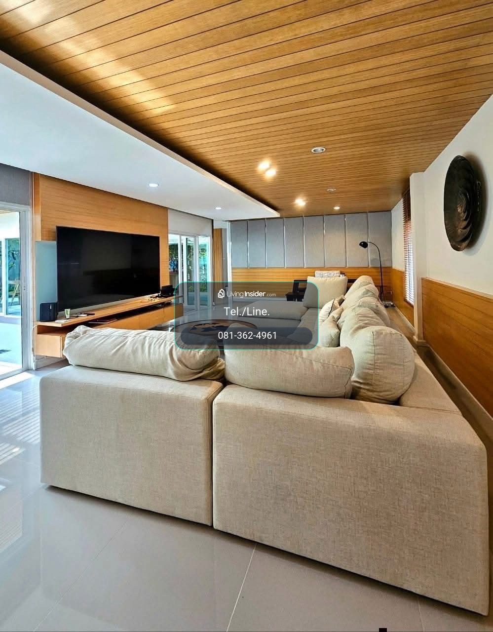 📍ขาย / เช่า Nirvana Icon วงแหวน - พระราม 9 บ้านเดี่ยวหลังใหญ่ 🌟เพียง 5 นาที ถึง โรงเรียนนานาชาติ Wellington College 📲Line: @1derhome – รูปที่ 2