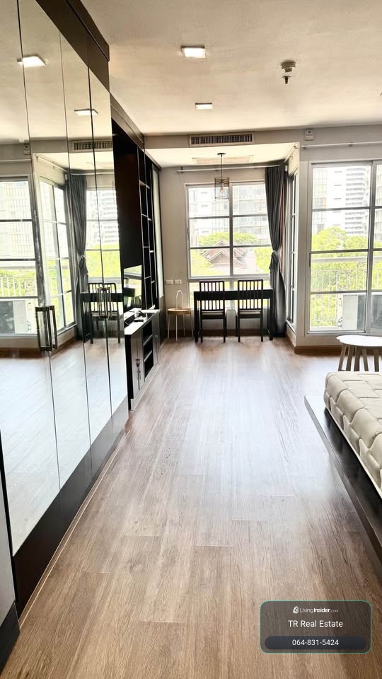 Condo for Rent – CitiSmart Sukhumvit 18 | 1 Bed 1 Bath | 40 sqm | Floor 6 | Asoke | 30,000 THB/month | LINE: @500vvzzy | Ref: TR0026 – รูปที่ 4