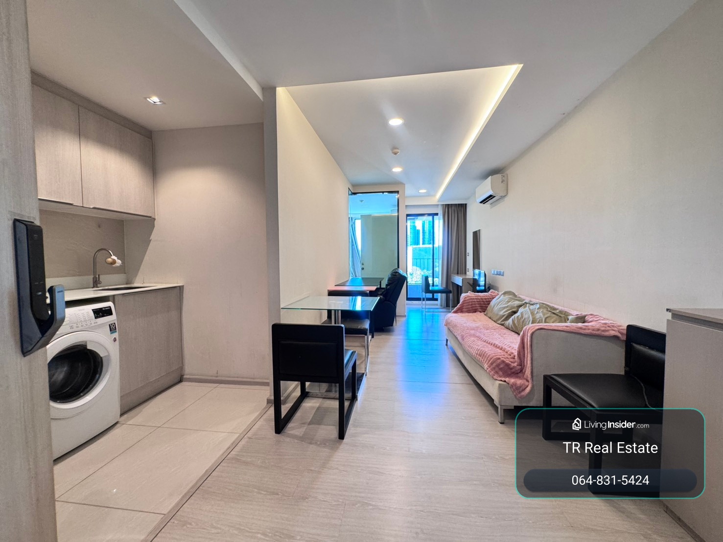 Condo for Rent – VTARA Sukhumvit 36 | 1 Bed 1 Bath | 35.6 sqm | Floor 7 | Thonglor | 19,000 THB/month | LINE: @500vvzzy | Ref: TR0027 – รูปที่ 2