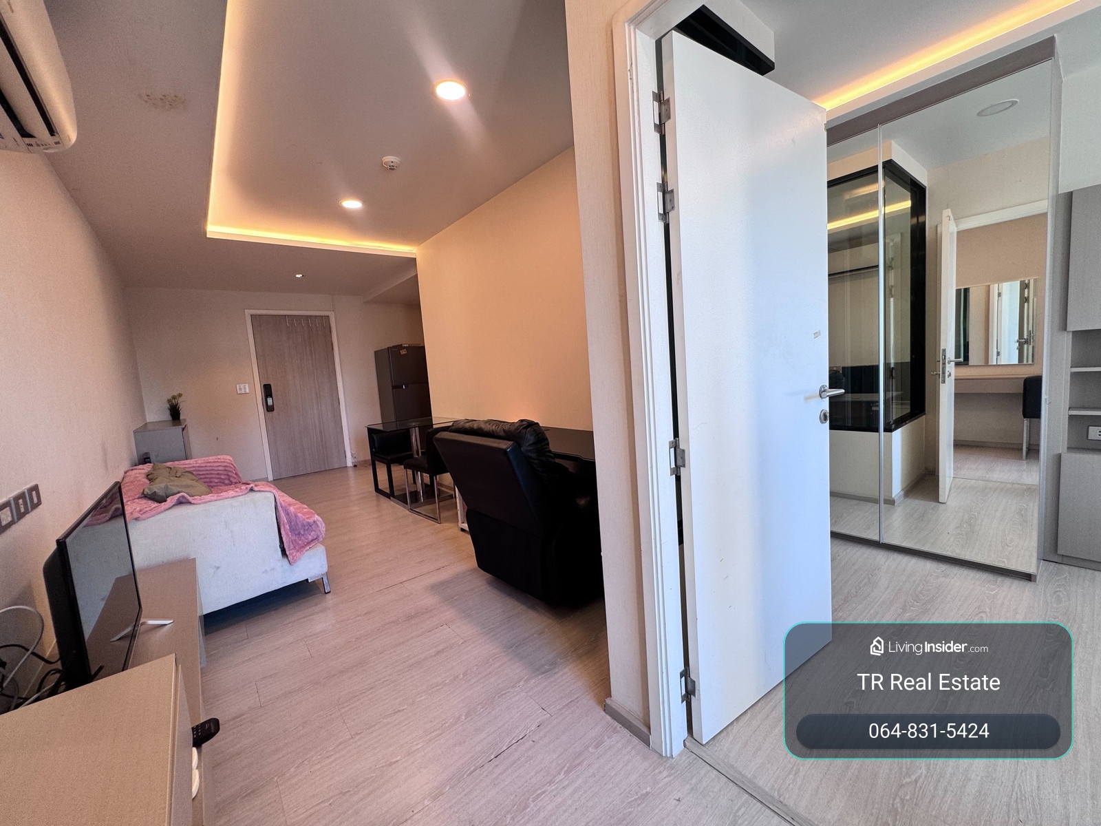 Condo for Rent – VTARA Sukhumvit 36 | 1 Bed 1 Bath | 35.6 sqm | Floor 7 | Thonglor | 19,000 THB/month | LINE: @500vvzzy | Ref: TR0027 – รูปที่ 4