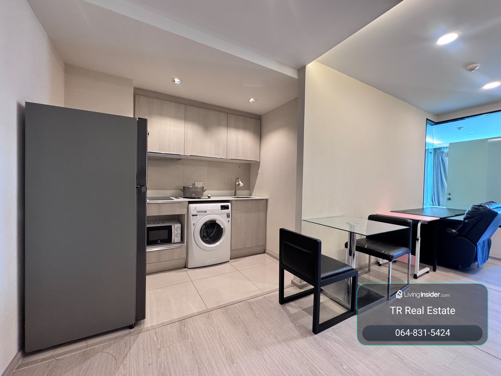 Condo for Rent – VTARA Sukhumvit 36 | 1 Bed 1 Bath | 35.6 sqm | Floor 7 | Thonglor | 19,000 THB/month | LINE: @500vvzzy | Ref: TR0027 – รูปที่ 3
