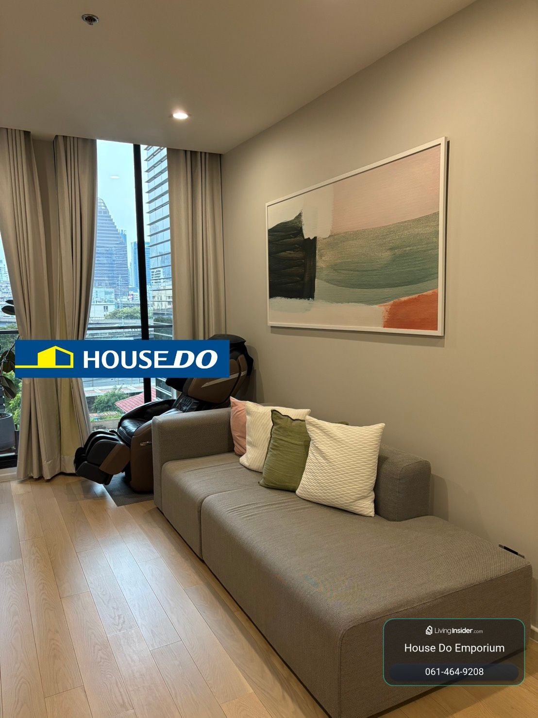 For sale! ...คอนโด Noble Ploenchit : โนเบิล เพลินจิต -  ติดรถไฟฟ้า BTS เพลินจิต  – รูปที่ 3