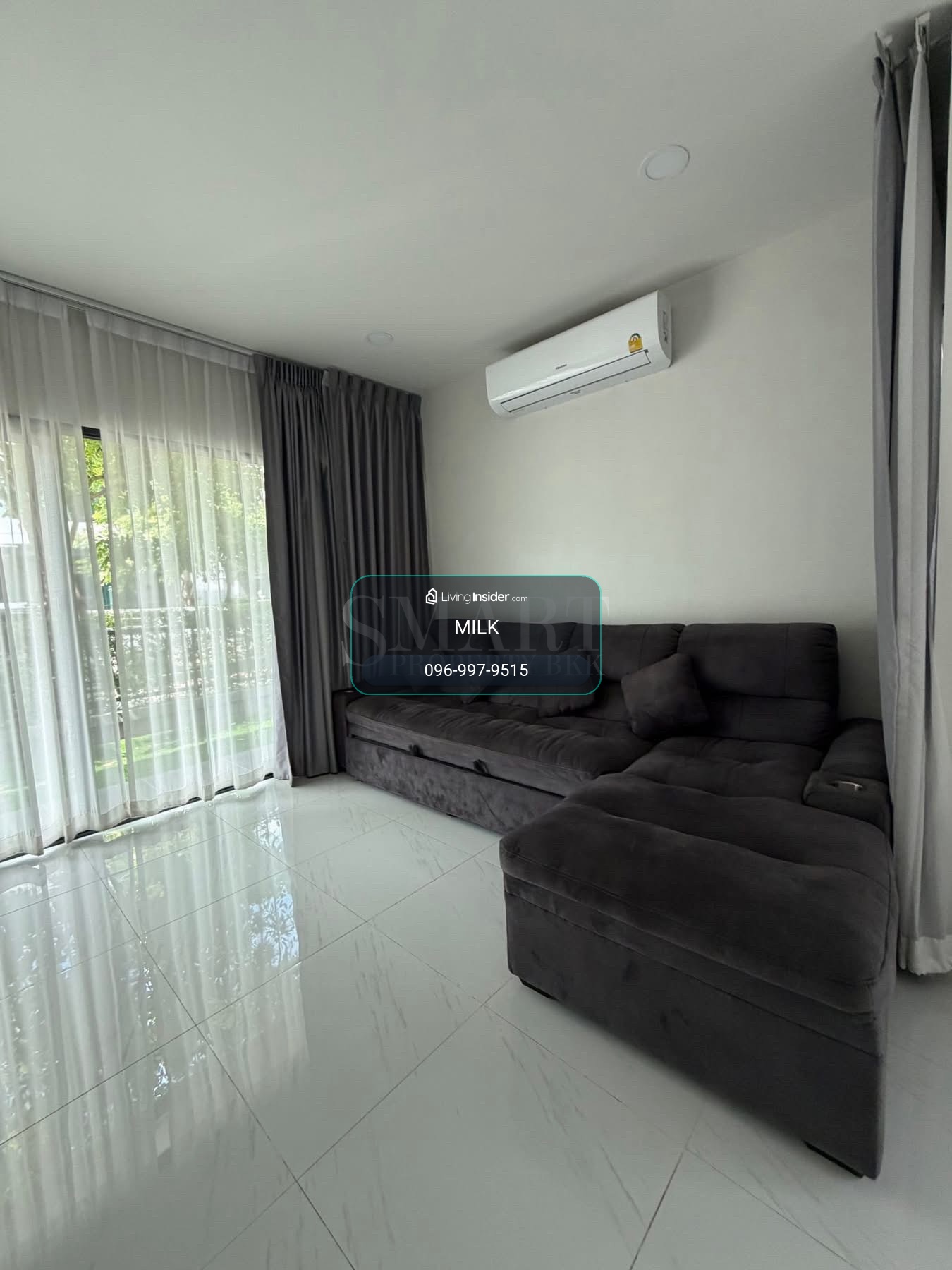 Salila🚩เดอะ ซิตี้ วัชรพล บ้านเดี่ยวหรู เฟอร์นิเจอร์และเครื่องใช้ไฟฟ้าครบ พร้อมเข้าอยู่ ทำเลศักยภาพ ใกล้สนามบินดอนเมือง ทางด่วน และรถไฟฟ้า – รูปที่ 3
