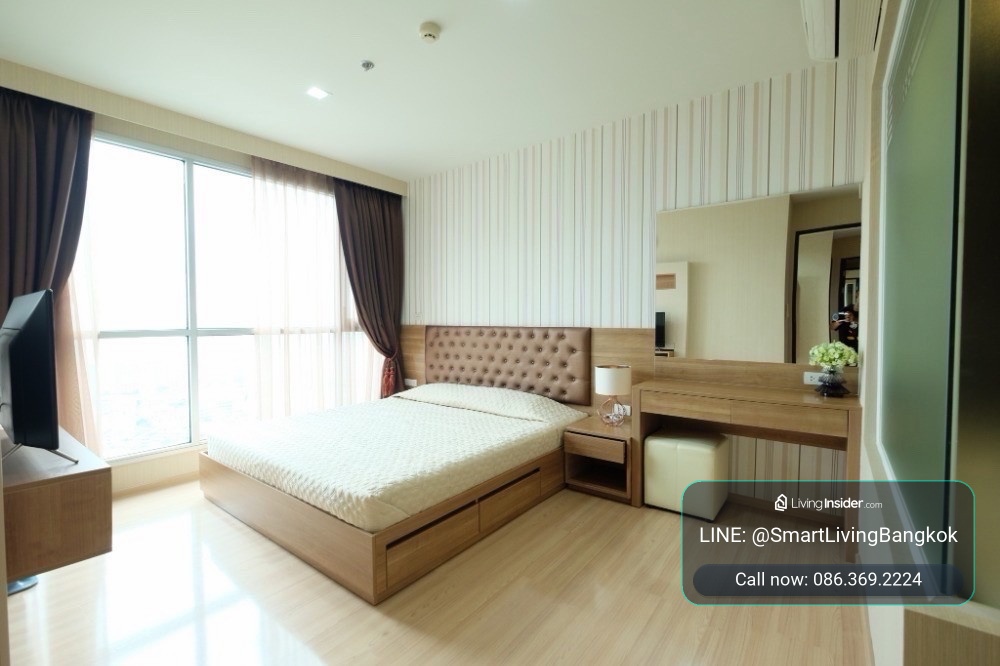 คอนโดสาทร วิวแม่น้ำ Rhythm Sathorn ขายพร้อมผู้เช่า ใกล้ BTS ช่องนนทรี ทำเลลงทุนยอดนิยม – รูปที่ 3