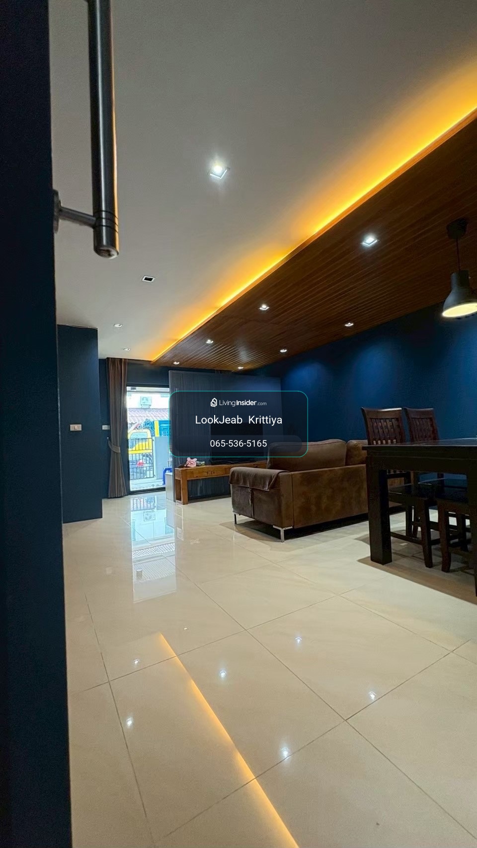 🔥 Energy discount of 2,000 baht! From 20,000 down to 18,000 baht/month Townhome ready to move in Pruksa Ville Ramindra 109 📞 065-536-5165 #Lukjea real estate #House for rent Ramindra – รูปที่ 2