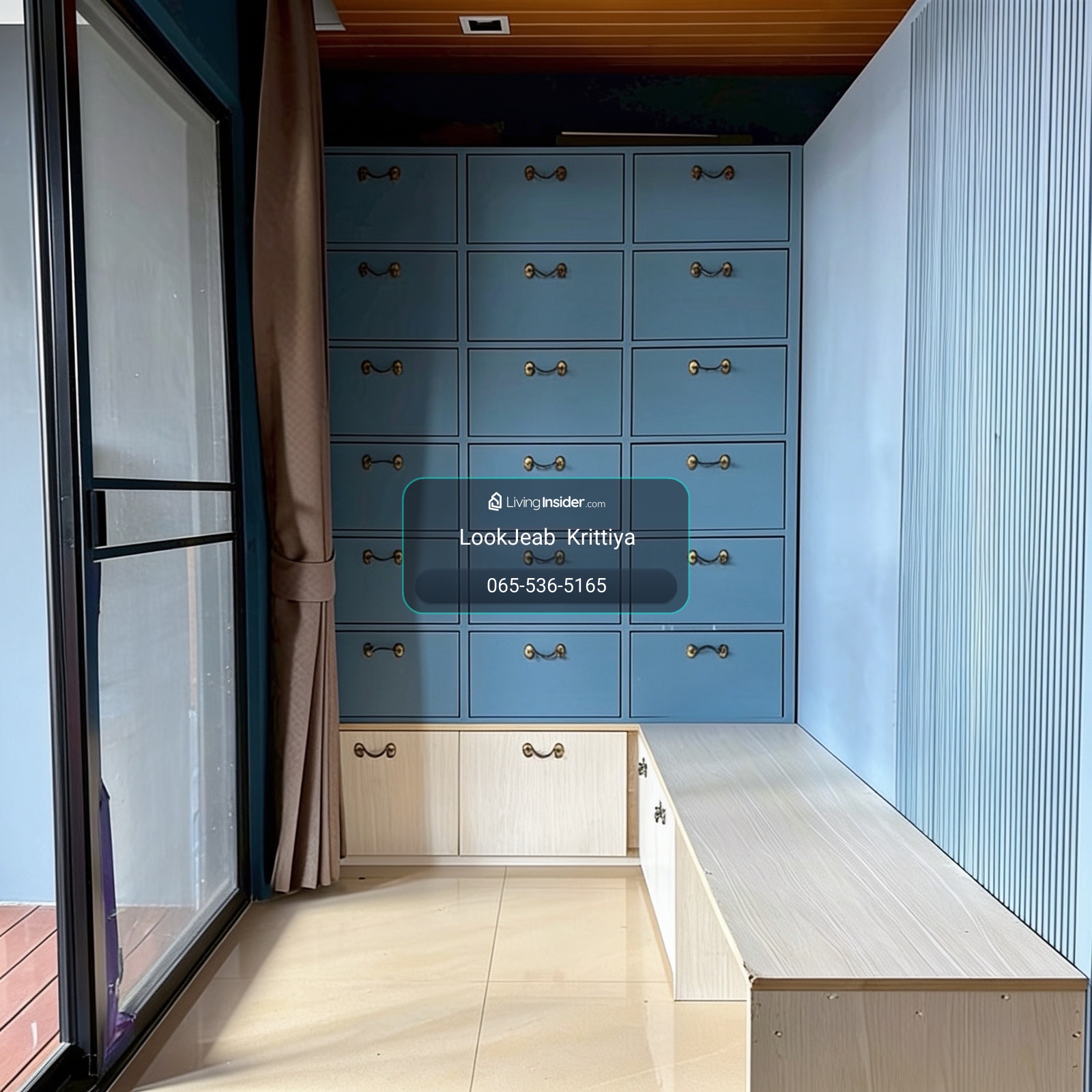 🔥 Energy discount of 2,000 baht! From 20,000 down to 18,000 baht/month Townhome ready to move in Pruksa Ville Ramindra 109 📞 065-536-5165 #Lukjea real estate #House for rent Ramindra – รูปที่ 3