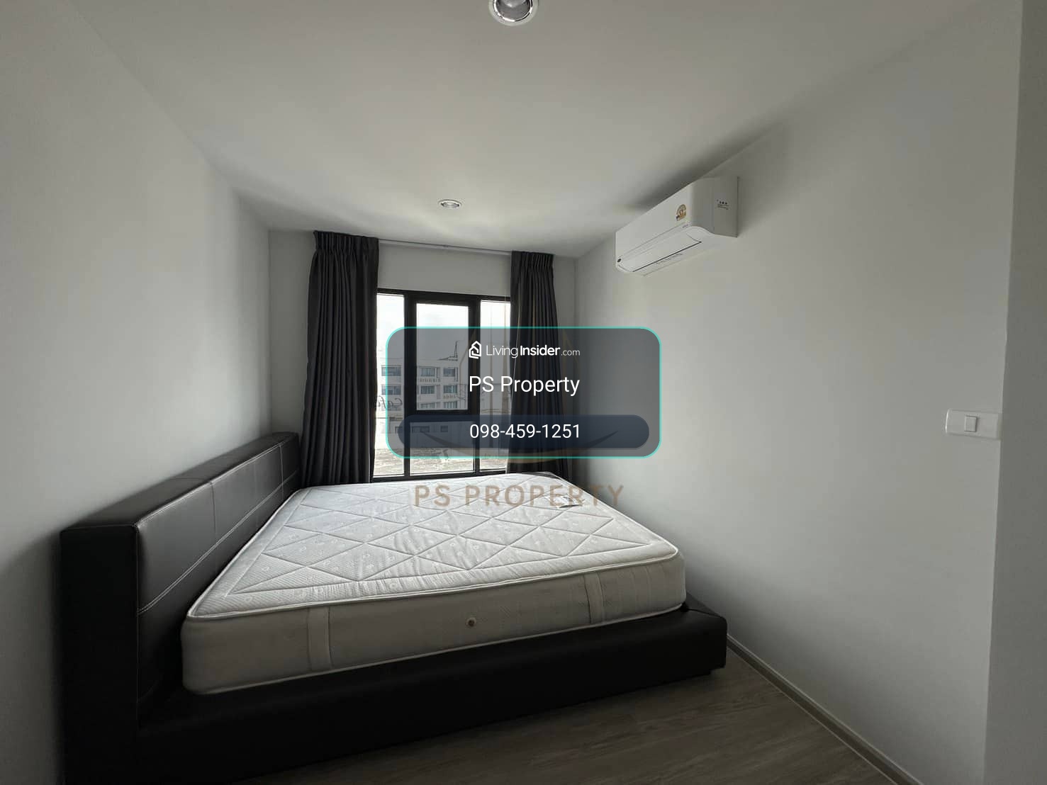 ให้เช่า 📍 RYE Huamak 📍 เฟอร์นิเจอร์ และ เครื่องใช้ไฟฟ้าครบ ใกล้ ARL หัวหมาก – รูปที่ 2