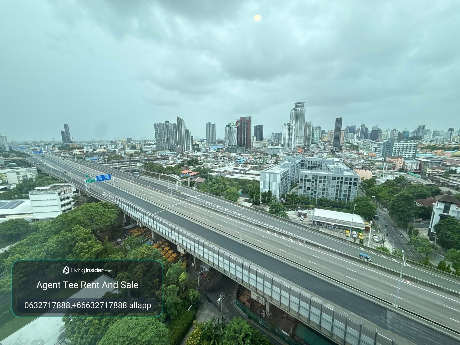 The Base Park West / Rent15,000 / 0632717888 Phoneline Whatapp Wechat – รูปที่ 3