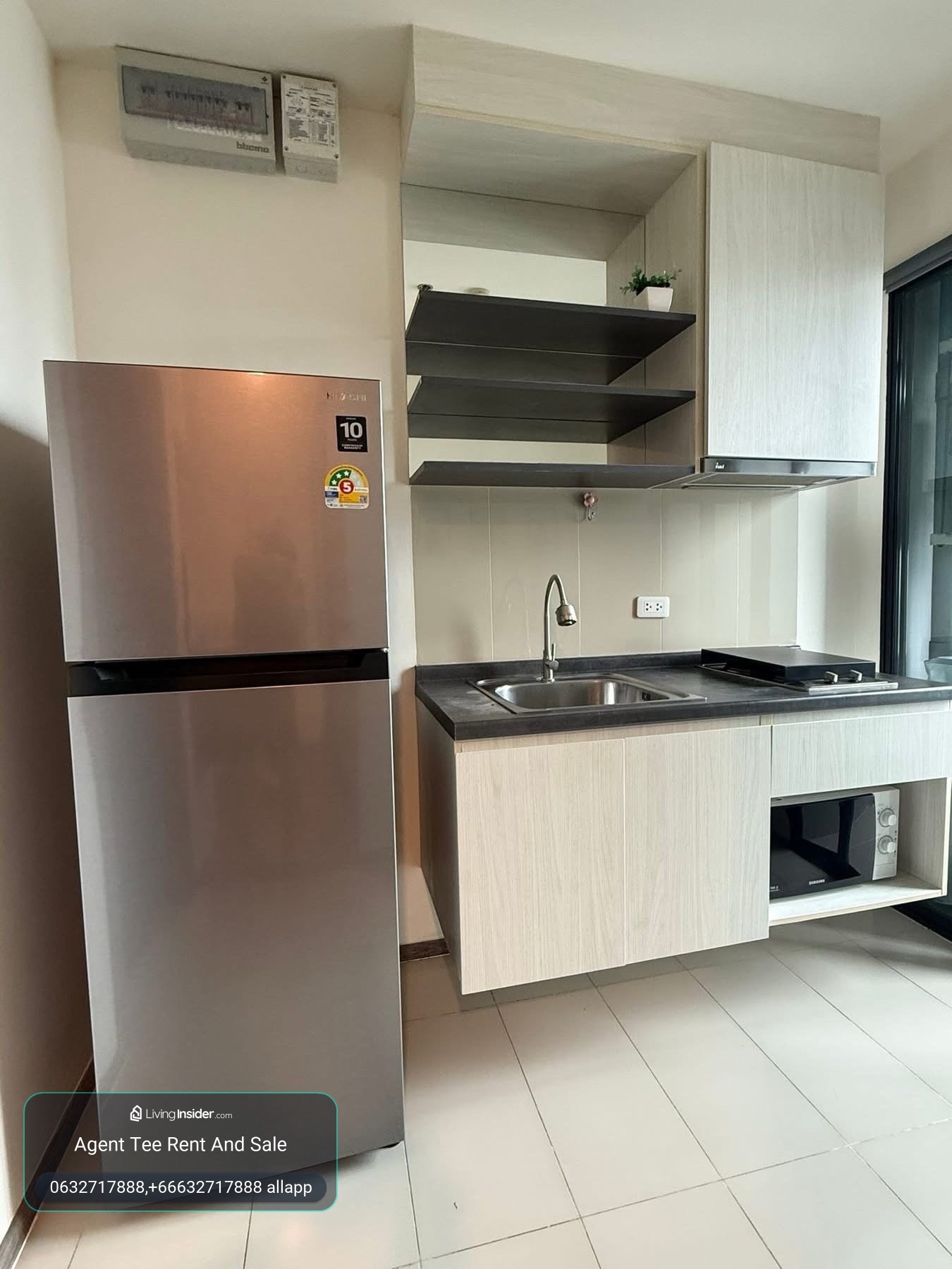 The Base Park West / Rent15,000 / 0632717888 Phoneline Whatapp Wechat – รูปที่ 4