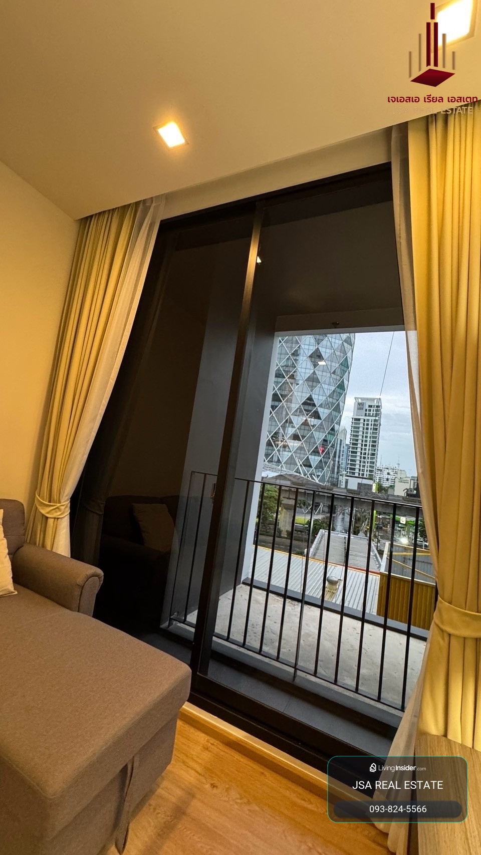 ✨ For Rent: Noble Around Ari Condo ✨ 💰 Only 22,000  THB/month – รูปที่ 3