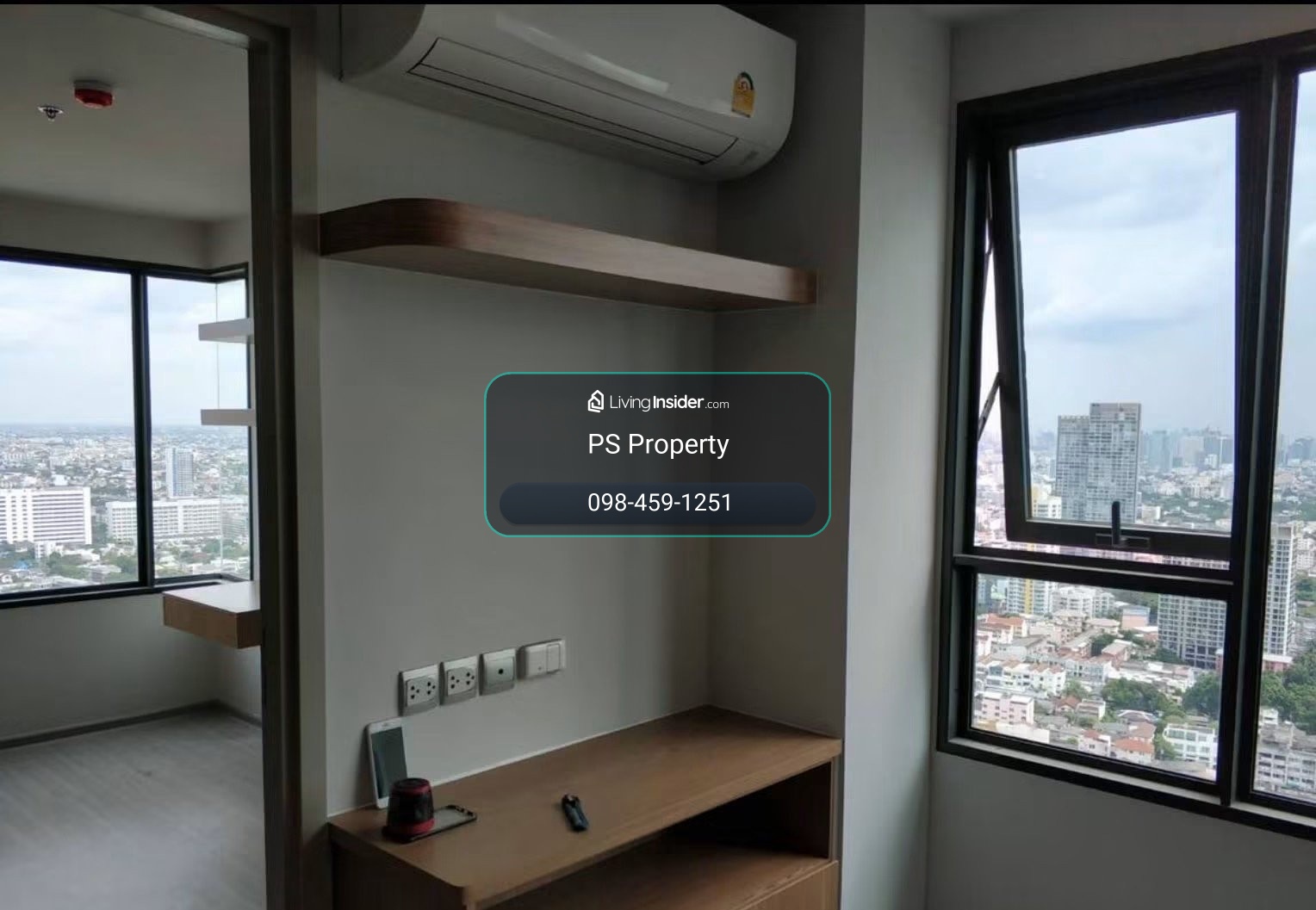ให้เช่า ✨ Life Ladprao  ✨ เฟอร์นิเจอร์ และ เครื่องใช้ไฟฟ้าครบ ใกล้ MRT พหลโยธิน – รูปที่ 4