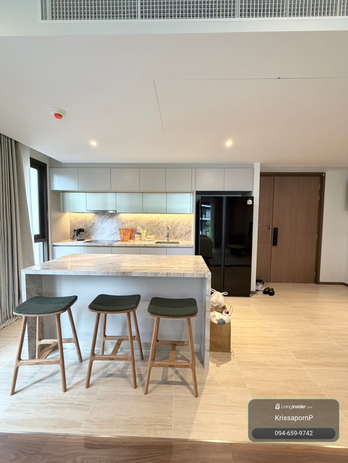 RARE PET-FRIENDLY LUXURY CONDO VIA SUKHUMVIT 61 FOR RENT NOW!! – รูปที่ 3