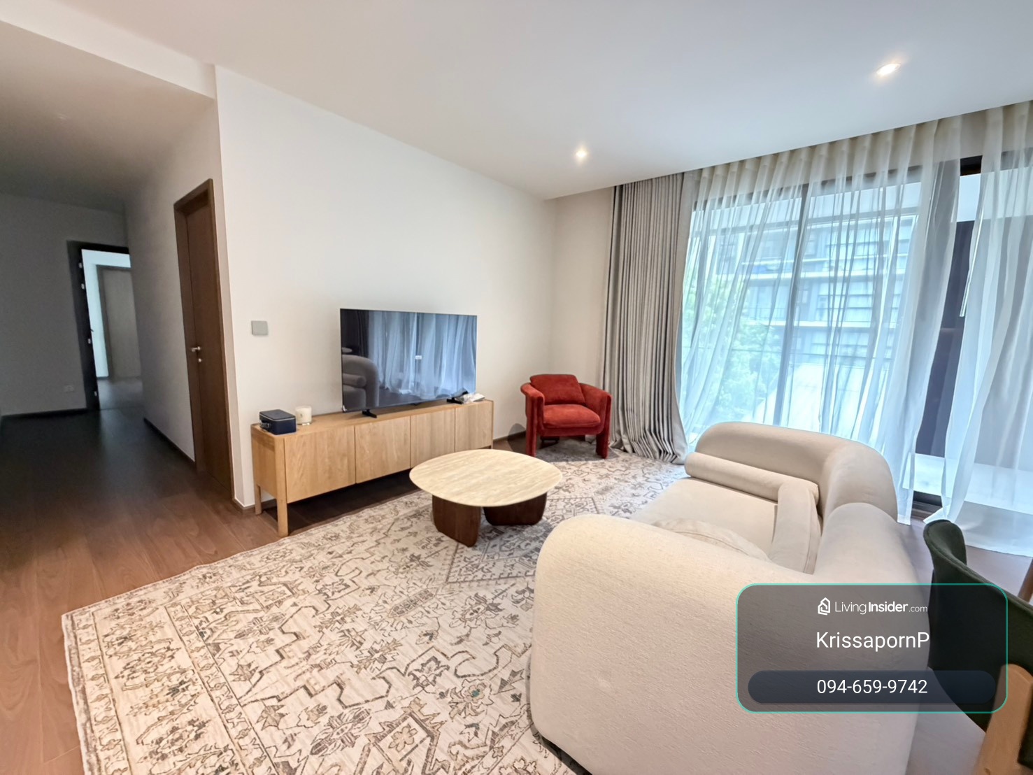 RARE PET-FRIENDLY LUXURY CONDO VIA SUKHUMVIT 61 FOR RENT NOW!! – รูปที่ 4