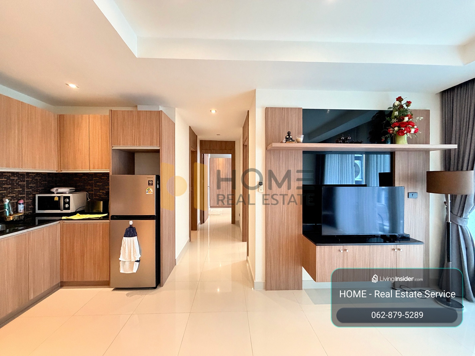 Nam Talay Condo / 2 Bedrooms (FOR SALE), น้ำทะเล คอนโด / 2 ห้องนอน (ขาย) KP046 – รูปที่ 3