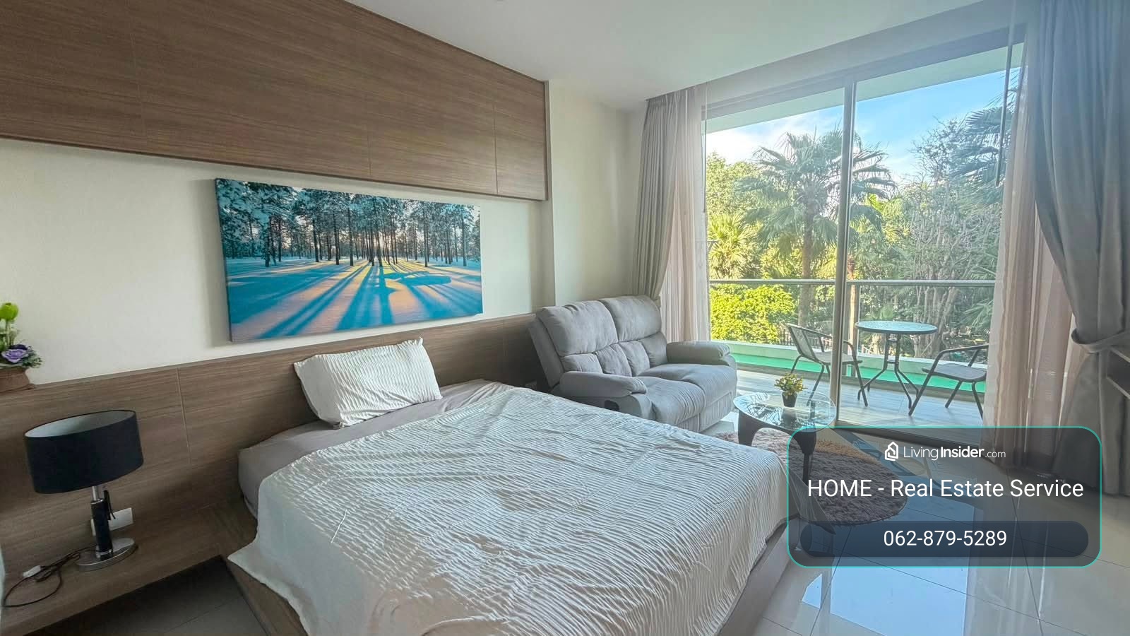 Pet-friendly! 🐶🫶The Riviera Wong Amat Beach / Studio (FOR RENT),เลี้ยงสัตว์ได้! 🐶 เดอะ ริเวียร่า วงศ์อมาตย์ บีช / สตูดิโอ (เช่า) KP045 – รูปที่ 2