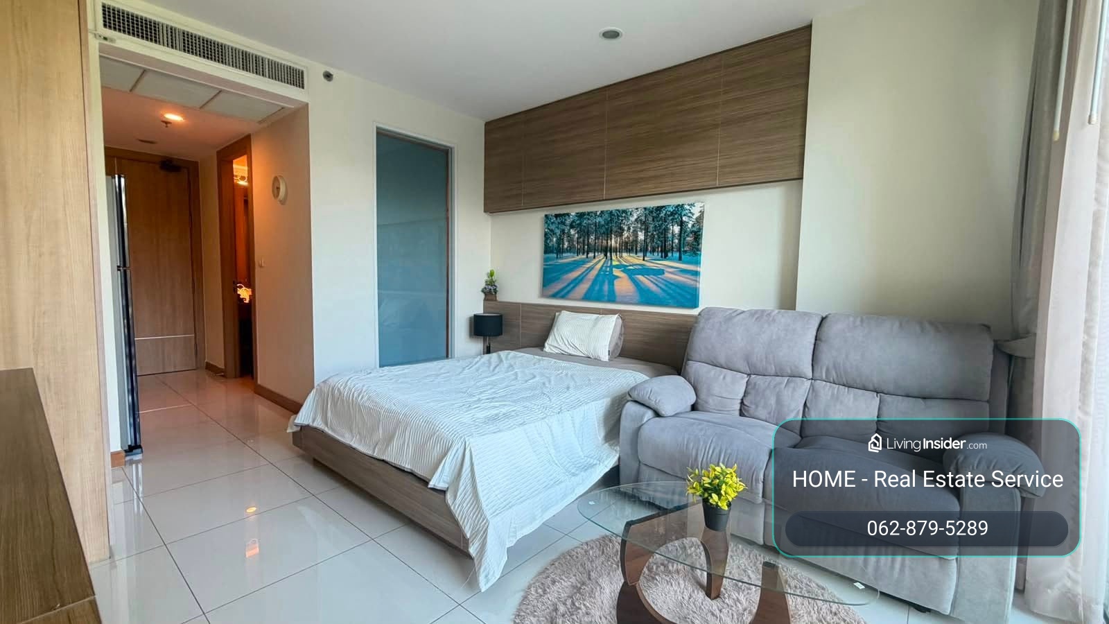 Pet-friendly! 🐶🫶The Riviera Wong Amat Beach / Studio (FOR RENT),เลี้ยงสัตว์ได้! 🐶 เดอะ ริเวียร่า วงศ์อมาตย์ บีช / สตูดิโอ (เช่า) KP045 – รูปที่ 4