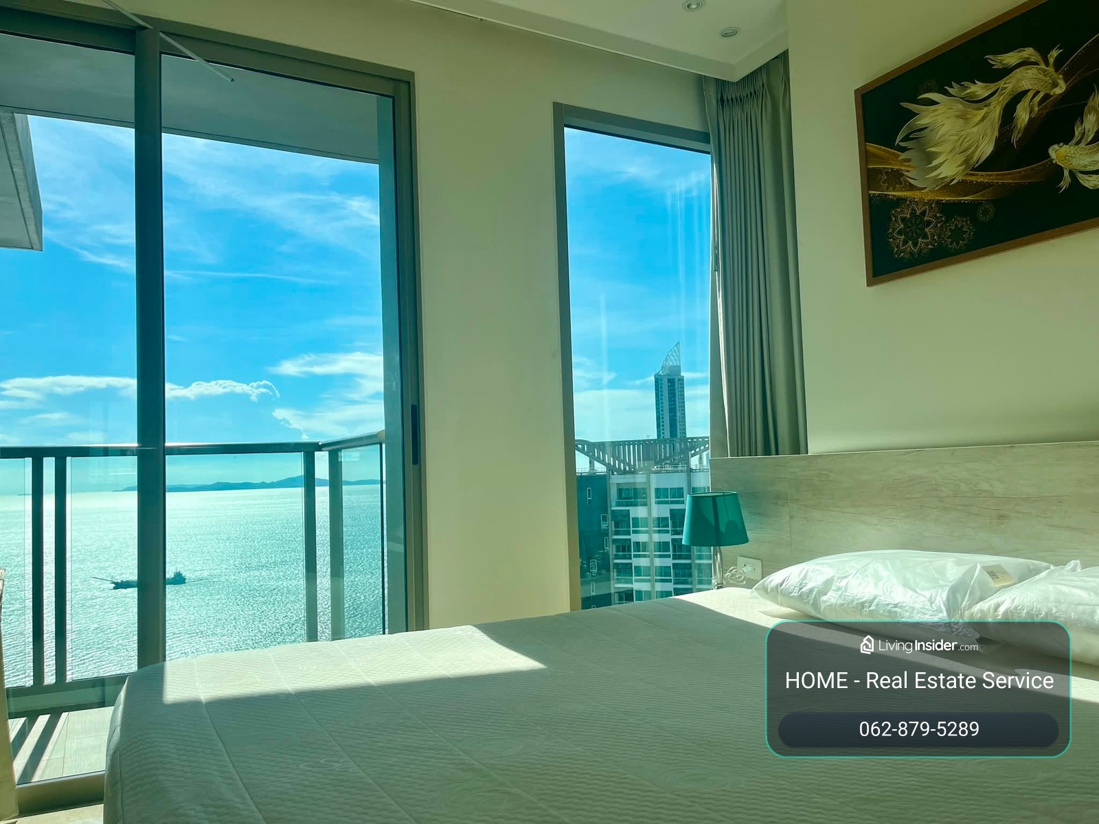 The Riviera Monaco Pattaya / 1 Bedroom (FOR RENT), เดอะ ริเวียร่า โมนาโก พัทยา / 1 ห้องนอน (เช่า) KP042 – รูปที่ 4