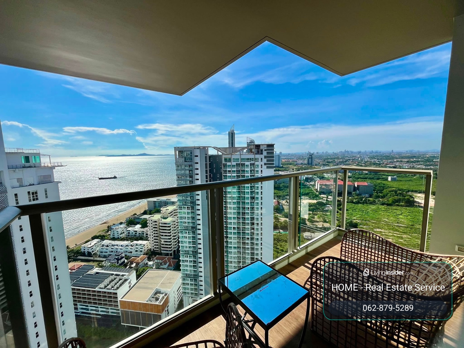 The Riviera Monaco Pattaya / 1 Bedroom (FOR RENT), เดอะ ริเวียร่า โมนาโก พัทยา / 1 ห้องนอน (เช่า) KP042 – รูปที่ 2