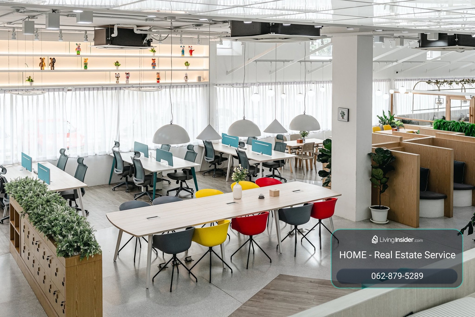 อาคารสำนักงาน ศรีนครินทร์ ซอย 5 / 2 ห้องทำงาน (เช่า), Srinakarin Soi 5 Office Building / 2 Offices (FOR RENT) BZD216 – รูปที่ 2