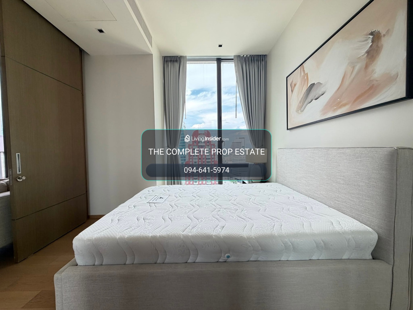 FOR RENT - 1 BEDROOM 43 SQ.M- READY TO MOVE IN - CALL NOW 094-641-5974 – รูปที่ 2