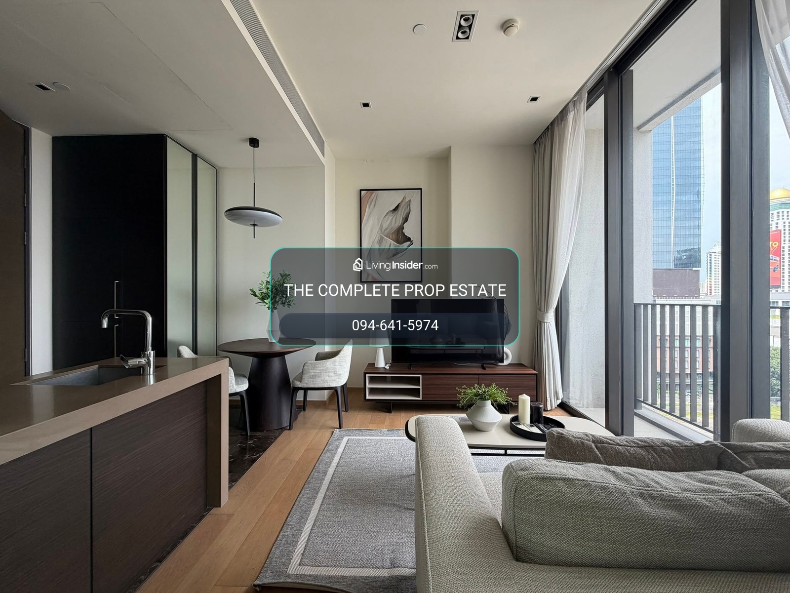 FOR RENT - 1 BEDROOM 43 SQ.M- READY TO MOVE IN - CALL NOW 094-641-5974 – รูปที่ 3