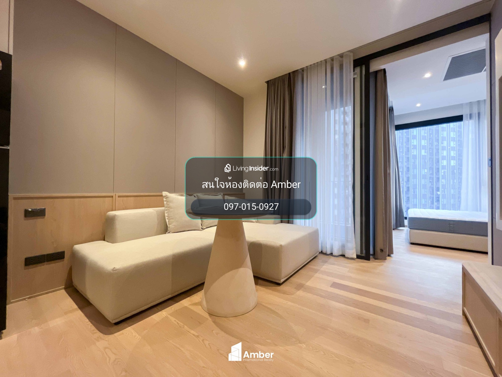 ปล่อยเช่า Ashton Asoke Rama 9 ราคา 30,000 บาท ใกล้ MRT Rama 9 – รูปที่ 3