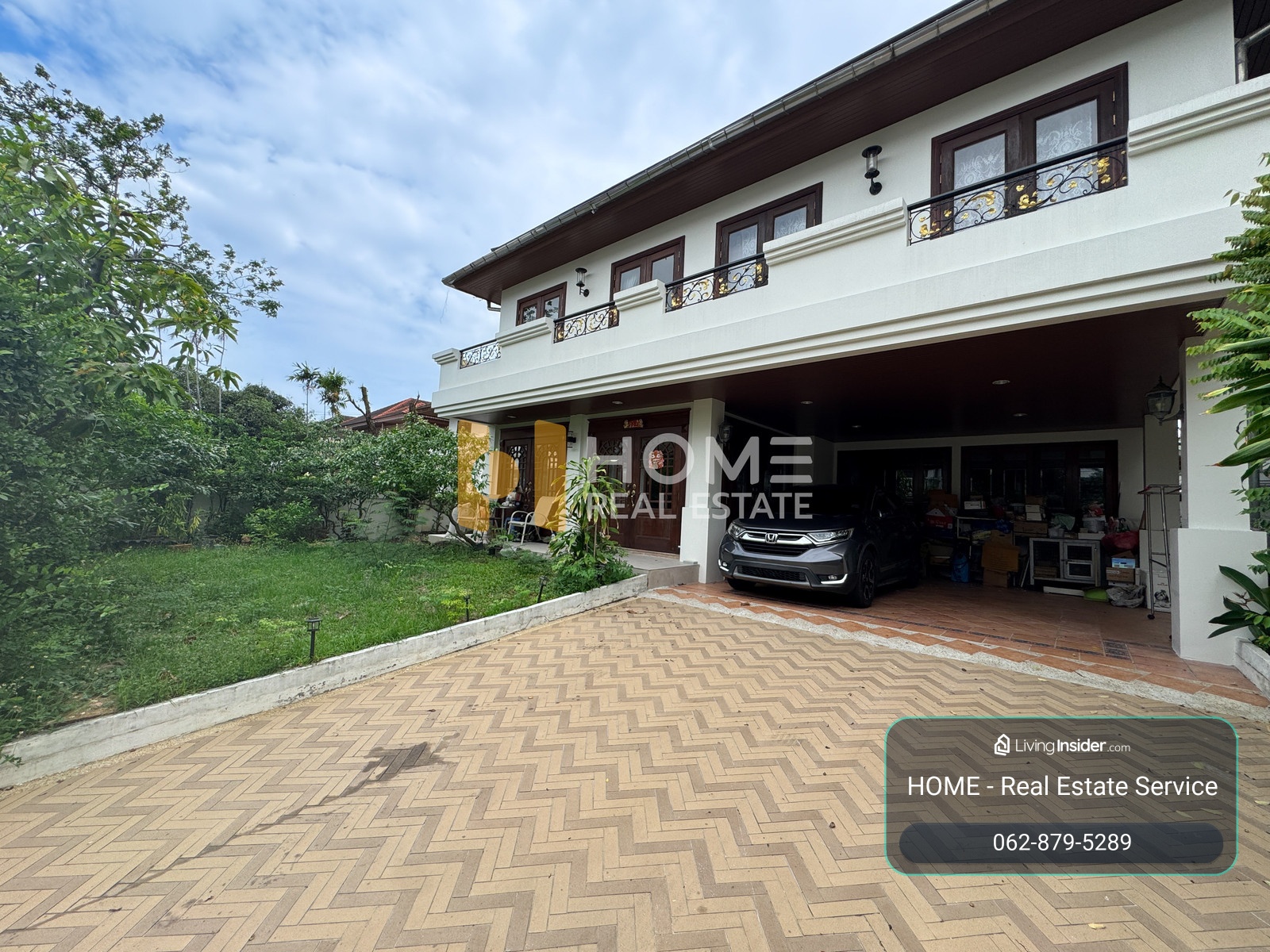 🔥 หายากมาก! บ้านเดี่ยวหลังใหญ่ ที่ดิน 122 ตร.ว. ทำเลอ่อนนุช 🔥 ปานทิพย์ อ่อนนุช 53 / 7 ห้องนอน (ขาย), Panthip Village / 7 Bedrooms (FOR SALE) FON326 – รูปที่ 2