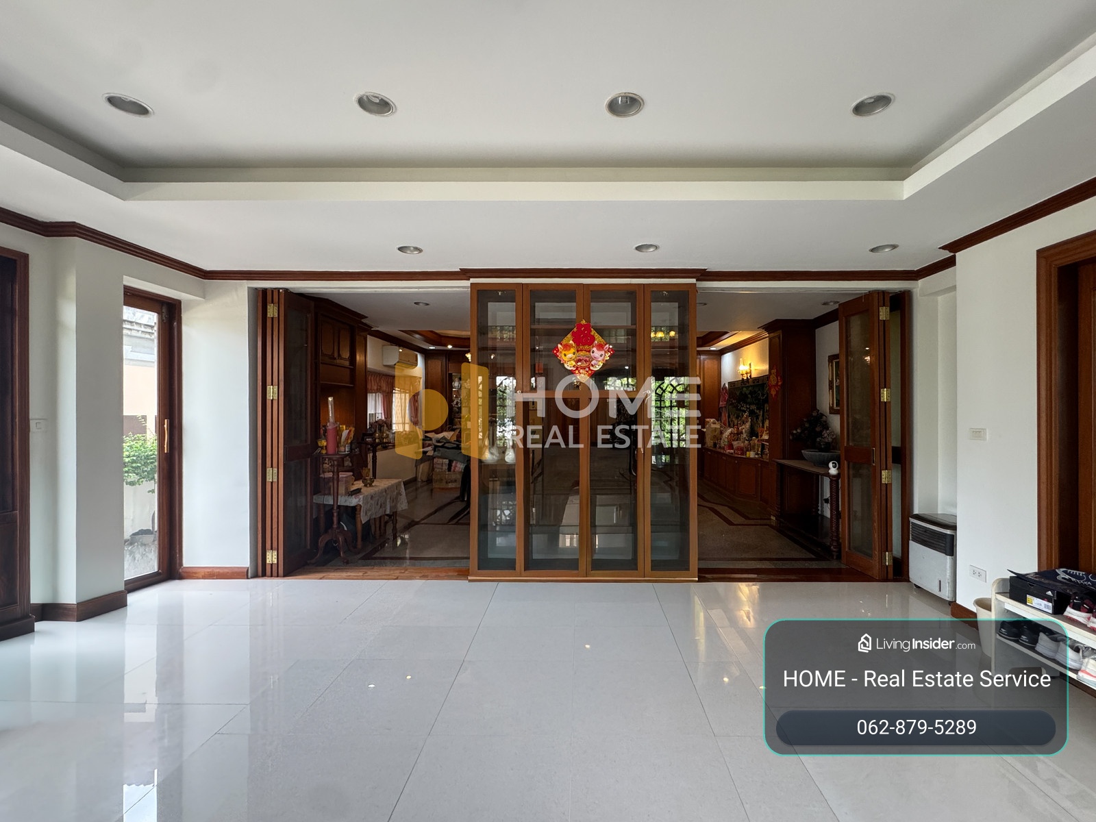🔥 หายากมาก! บ้านเดี่ยวหลังใหญ่ ที่ดิน 122 ตร.ว. ทำเลอ่อนนุช 🔥 ปานทิพย์ อ่อนนุช 53 / 7 ห้องนอน (ขาย), Panthip Village / 7 Bedrooms (FOR SALE) FON326 – รูปที่ 3