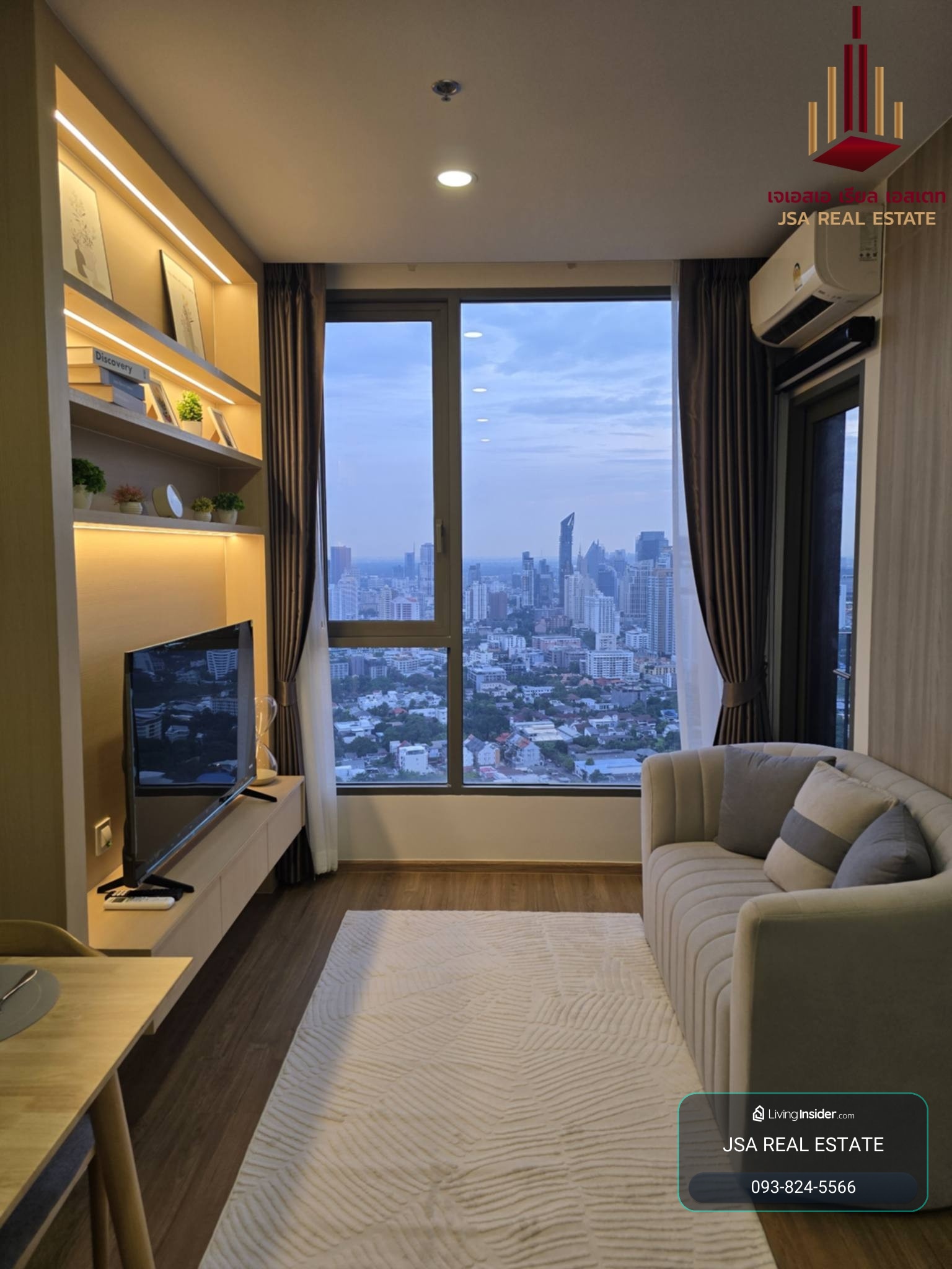 ✨ For Rent: CLOUD Thonglor - Phetchaburi Condo ✨ 💰 Only 24,000 THB/month – รูปที่ 3