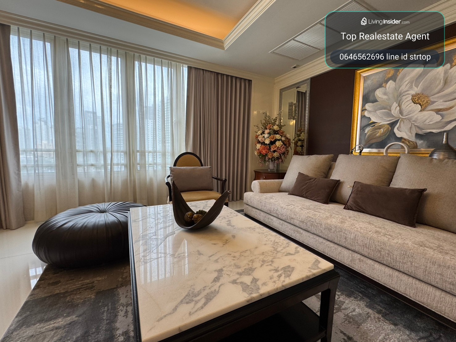 Newly Renovated Luxury Residence Hampton Thonglor 10   3 Bedrooms – รูปที่ 2
