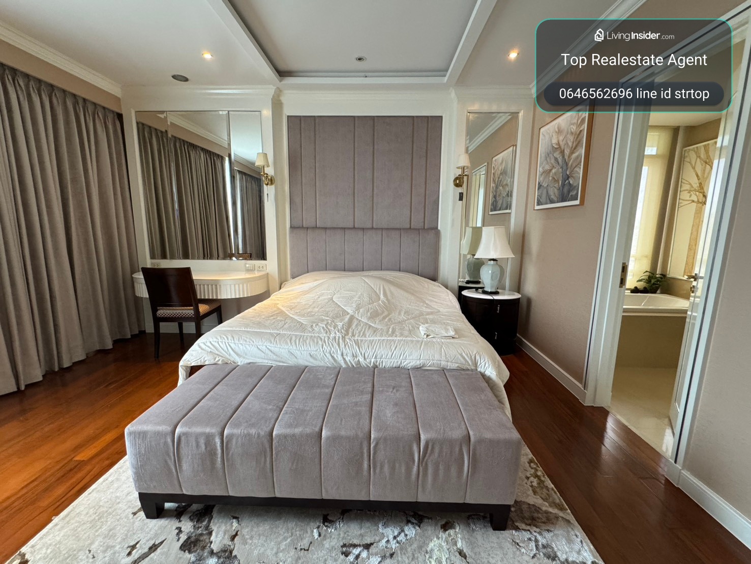 Newly Renovated Luxury Residence Hampton Thonglor 10   3 Bedrooms – รูปที่ 3