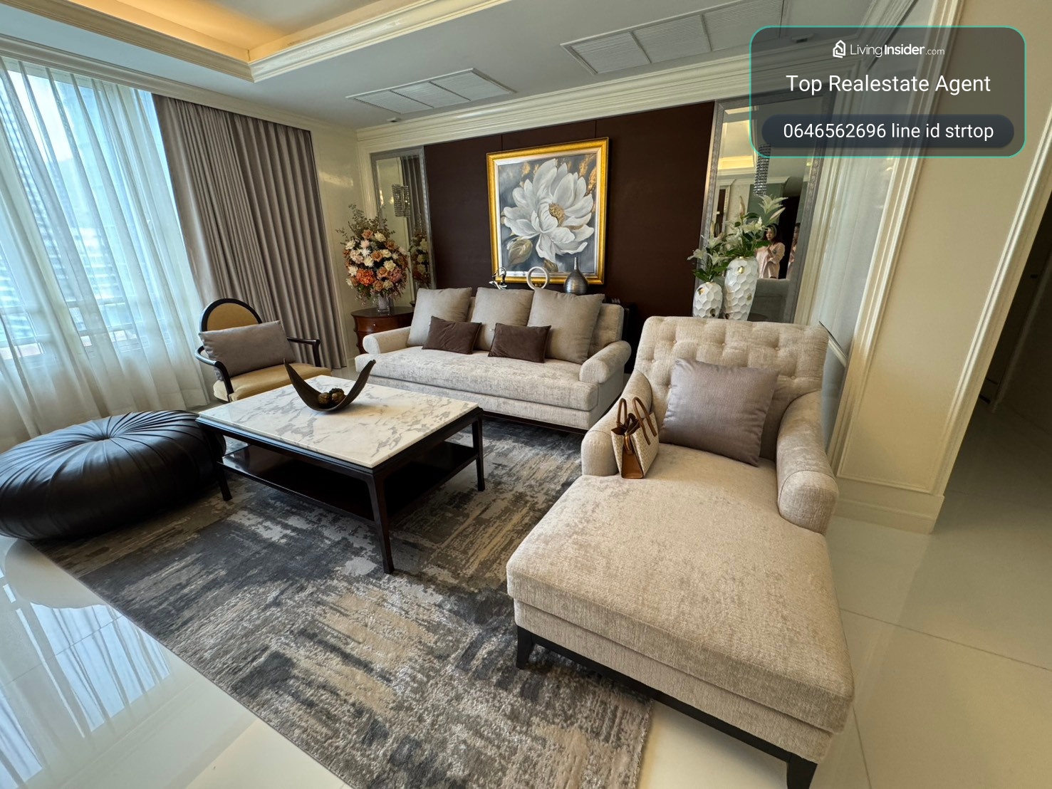 Newly Renovated Luxury Residence Hampton Thonglor 10   3 Bedrooms – รูปที่ 4