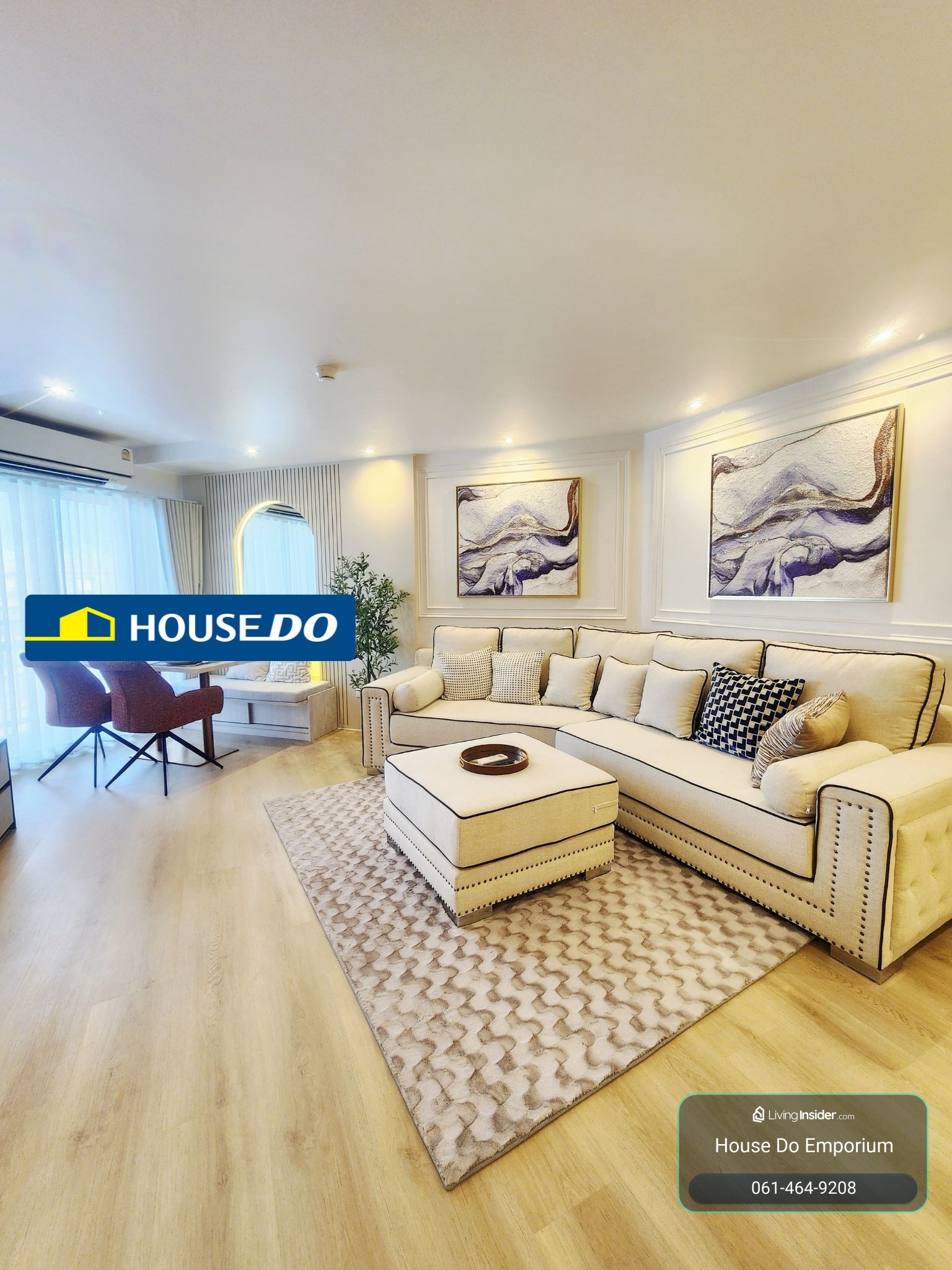 For sale! คอนโด 2 ห้องนอน Belle Park Residence : เบล พาร์ค เรสซิเดนท์ พระราม 3 🏢 คอนโดแต่งหรู พร้อมอยู่ ใกล้สาทร – รูปที่ 3