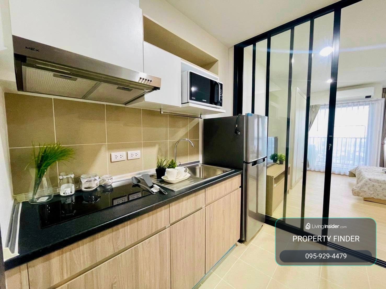 PFD-08608 ให้เช่าคอนโด ศุภาลัย เวอเรนด้า สุขุมวิท 117 (Supalai Veranda Sukhumvit 117) ห้องสวยวิวเมือง ใกล้ BTS ปู่เจ้า เพียงไม่กี่นาที 🚈✨ – รูปที่ 4