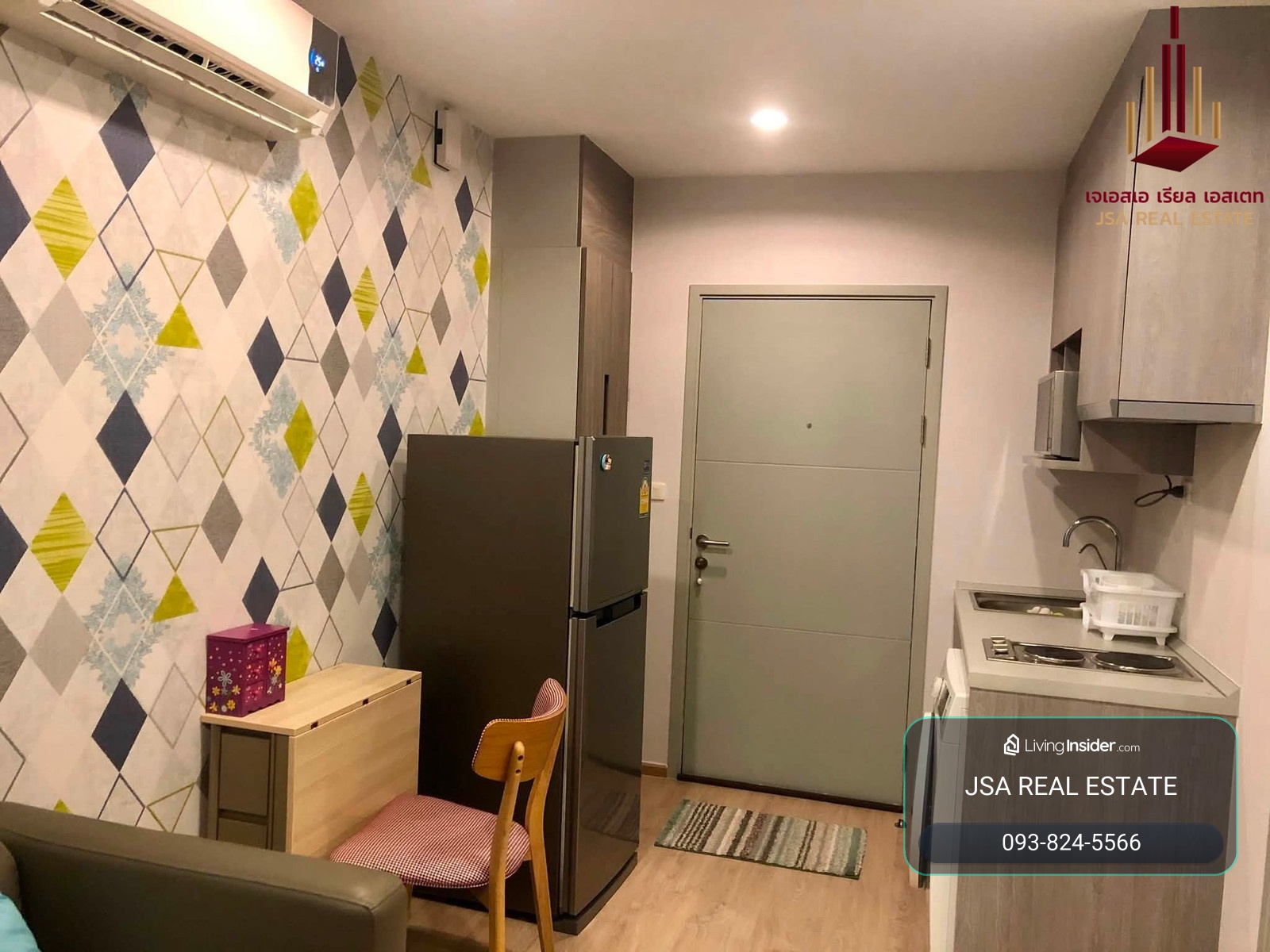 ✨ For Rent : Ideo Wutthakat  Condo ✨  💰 Only  12,000 THB/month – รูปที่ 3