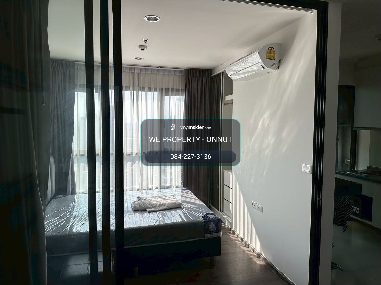 ห้องสวยเฟอร์ฯครบ ราคาดี!!⭐The Base Park West (เดอะ เบส พาร์คเวสต์ สุขุมวิท 77) – รูปที่ 4