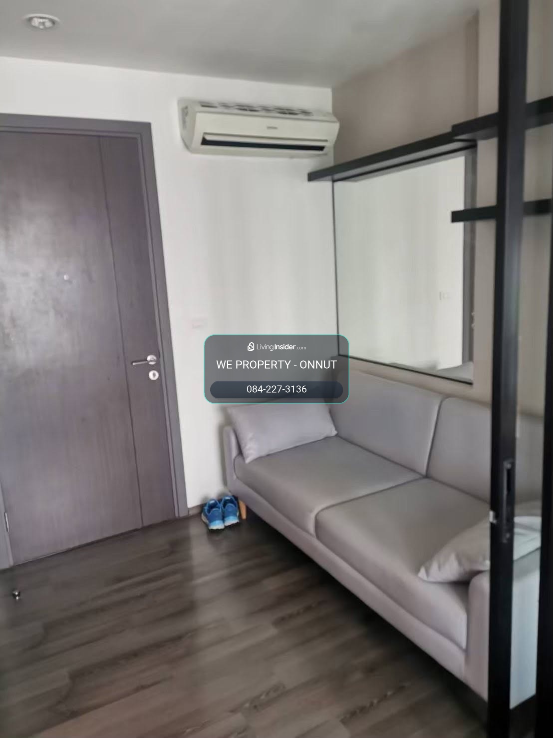 ห้องสวยเฟอร์ฯครบ ราคาดี!!⭐The Base Park West (เดอะ เบส พาร์คเวสต์ สุขุมวิท 77) – รูปที่ 2