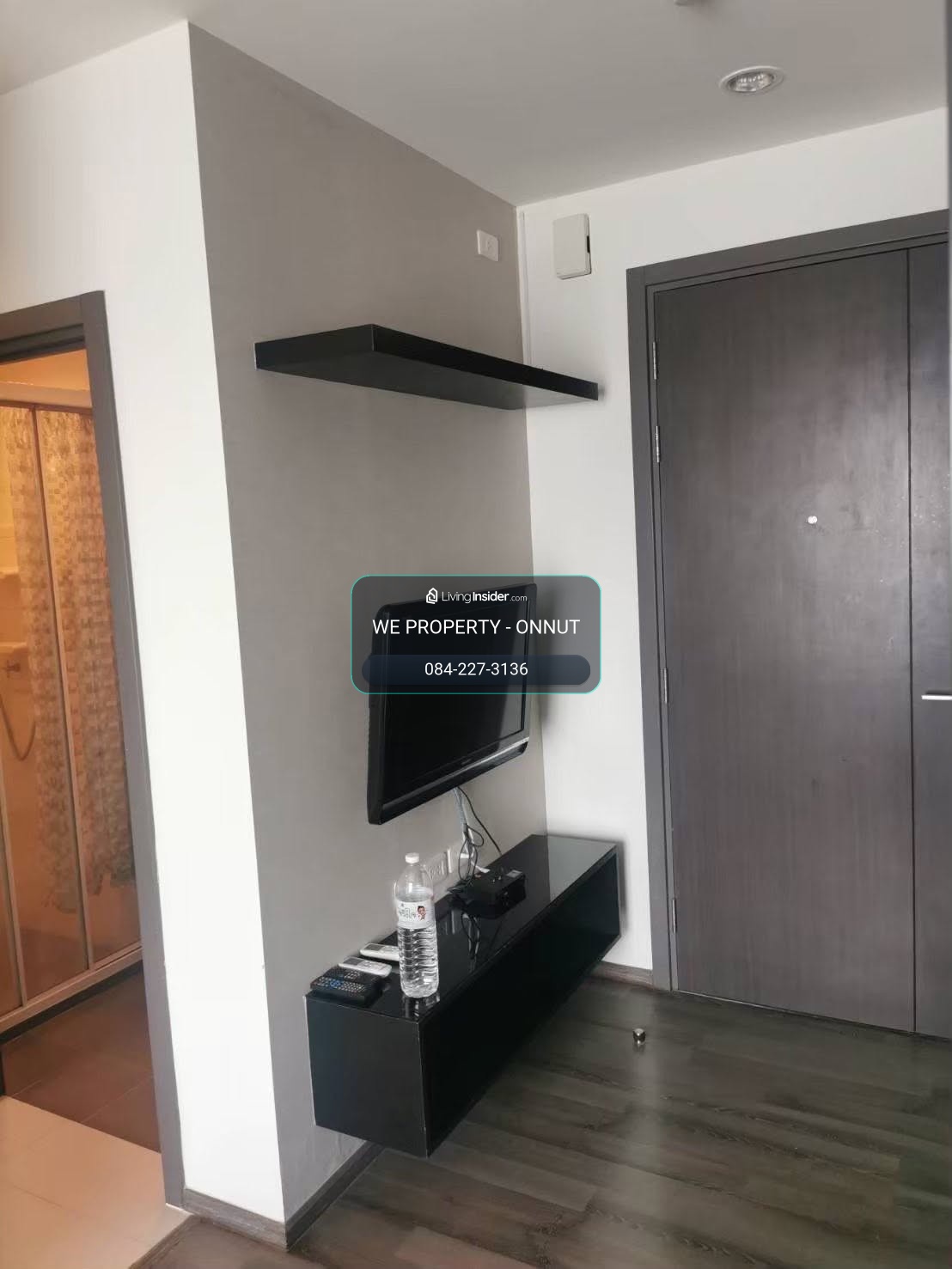 ห้องสวยเฟอร์ฯครบ ราคาดี!!⭐The Base Park West (เดอะ เบส พาร์คเวสต์ สุขุมวิท 77) – รูปที่ 3