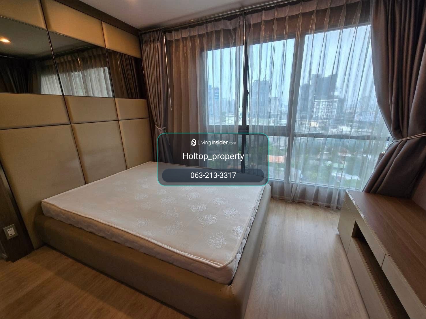 #Z5838💥120669 🔥ให้เช่าคอนโด Ideo Wutthakat  – รูปที่ 2